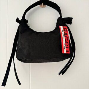 BAGGU x Sandy Liang black Mini Bow Bag